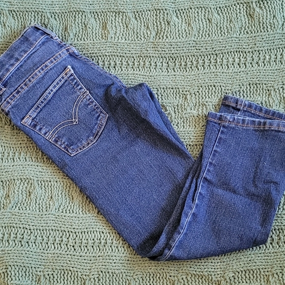 Levi's Kids Classic Slim Denim Jeans - Picture 2 of 3